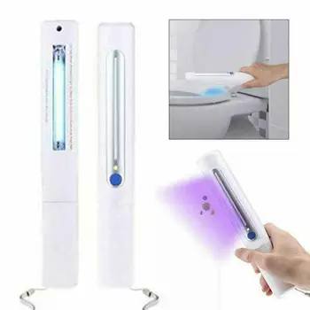 

UV Disinfection Sterilizer Hand-held Kill Lamp For Hospital Bedroom Safety