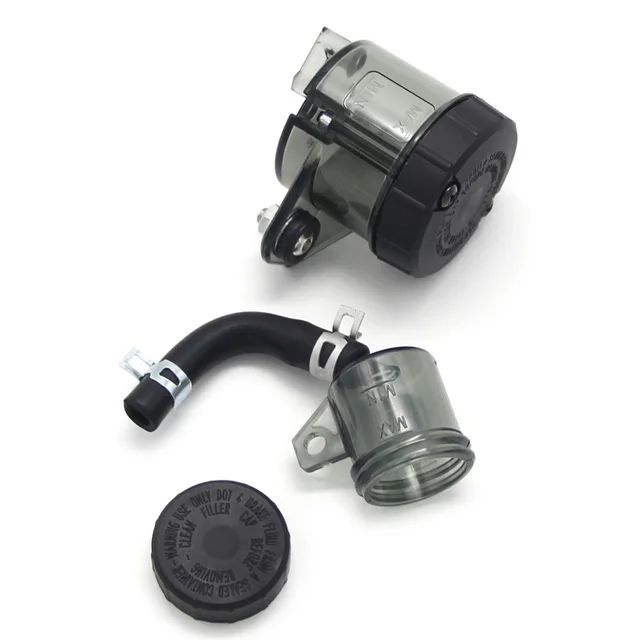 Serbatoio Freno Frizione In Alluminio Per Moto - Compatibile Con Honda, Yamaha, Kawasaki, BMW - Foto 5