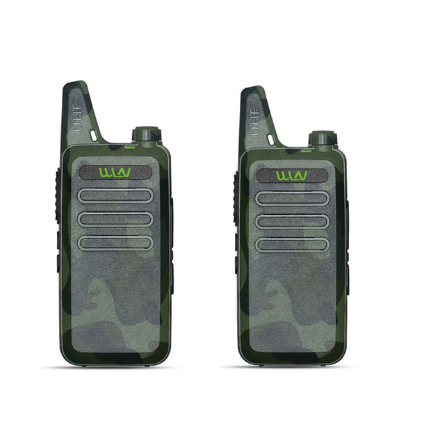 WLN KD-C1 MINI Handheld Transceiver KD C1 Two Way Radio Ham Communicator Radio Station Mi-Ni Walkie Talkie