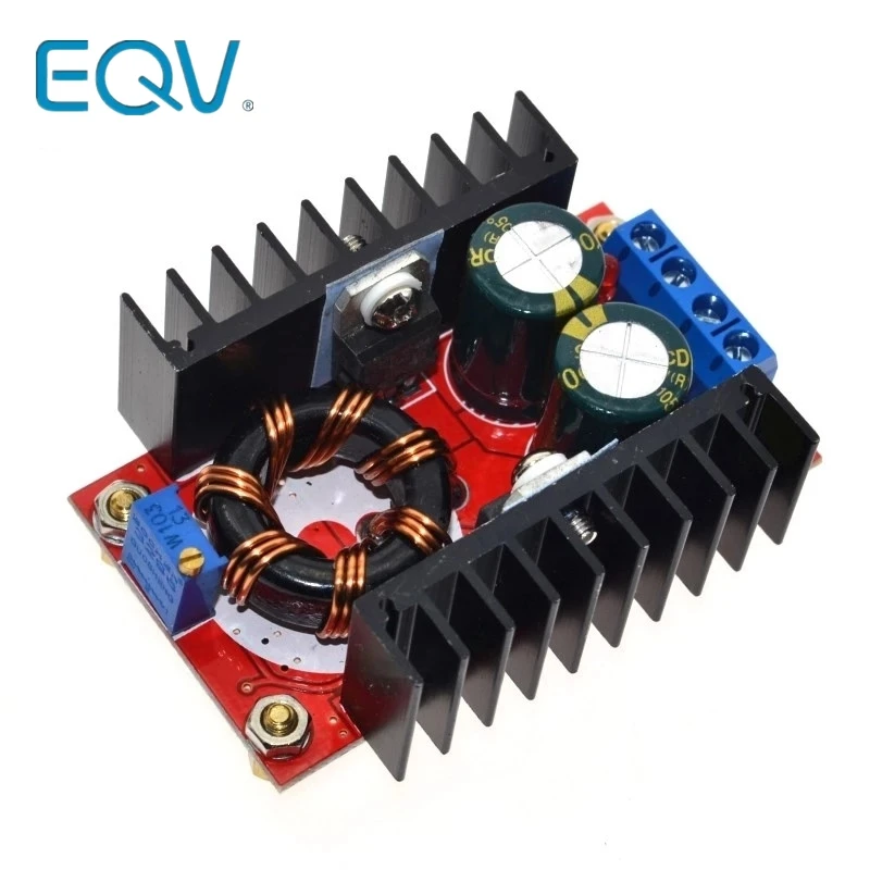 150W повышающий преобразователь постоянного тока с DC 10 32V до 12 35 в Step Up Напряжение