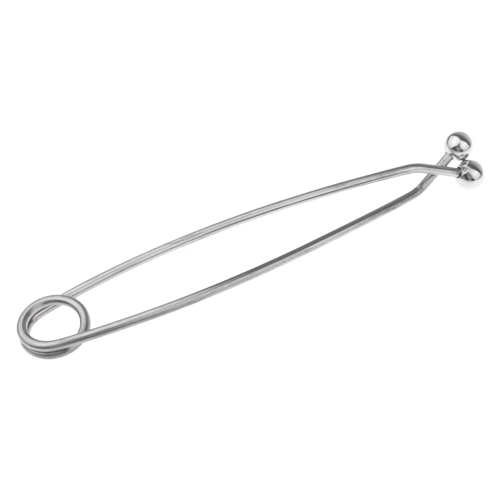 17.5cm Portable Fish Spring Mouth Spreader Gag Mouth Opener Fishing Tools