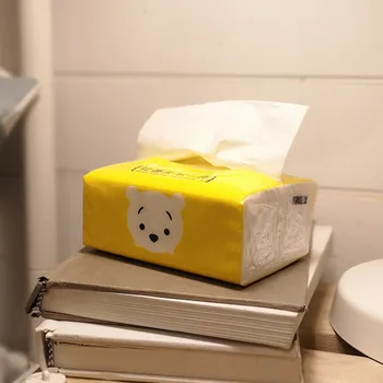 

8 bags Paper Extraction 100 Sheets 3-layers Skin-Friendly Paper Extraction Protogenesis Napkin Household Tissue Paper Non-Smell