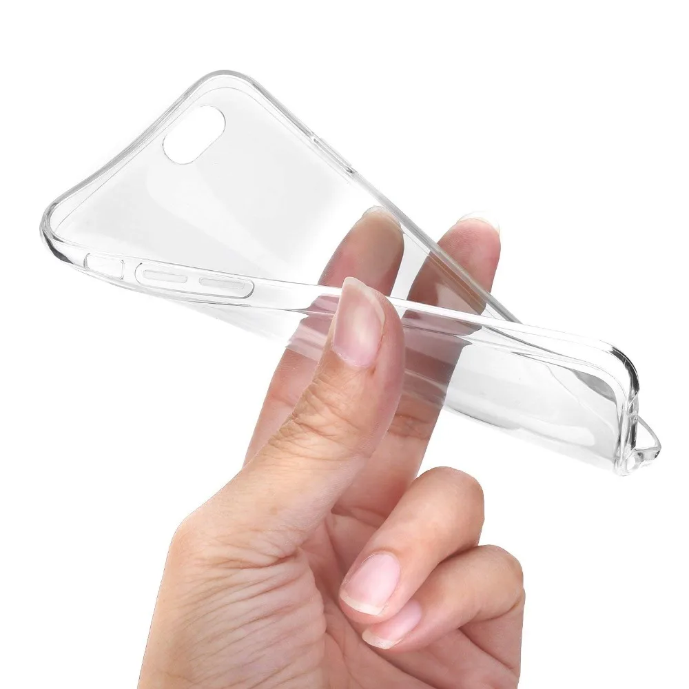 Transparent-Original-Luxury-Marble-Case-For-iPhone-8-7-Plus-6-6S-5-5S-5C-SE