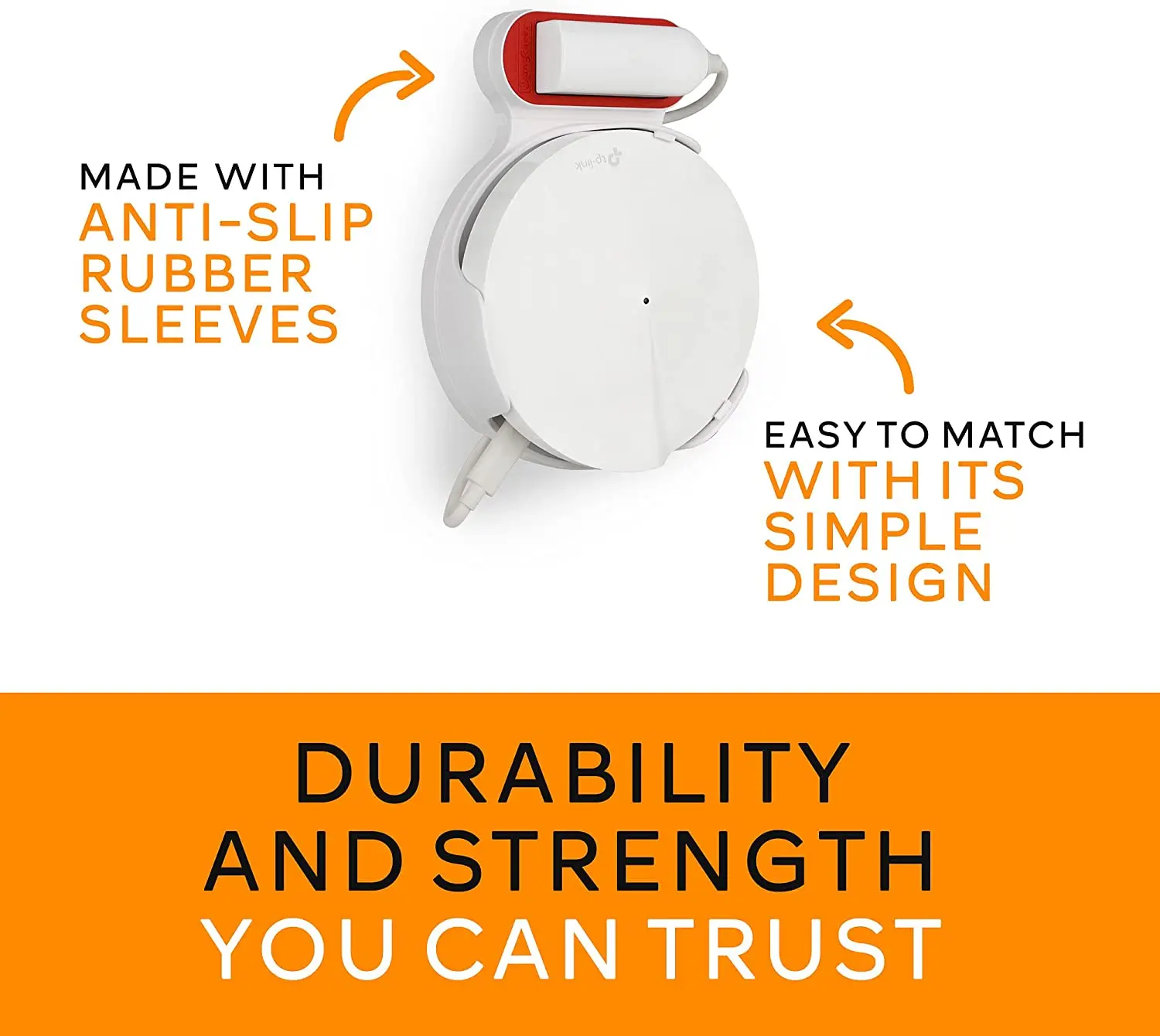 STANSTAR 벽걸이 와이파이 브래킷, TP-Link Deco M5 전용, 온 패밀리 메쉬 와이파이 시스템 라우터