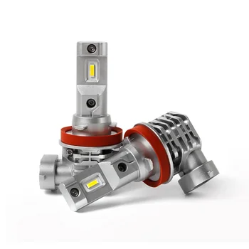 

2PCS Mini H4 H7 Led Lamp For Car H1 H8 H11 9005 9006 HB3 HB4 M4 Led Headlight 12V 6500K Fog Light Bulbs LED Motorcycle Headlight