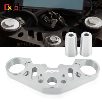 

For YAMAHA YZF R15 Motorcycle Protector Plate direction modification Performance triple clamp YZFR15 V3 Indian 2017-2020