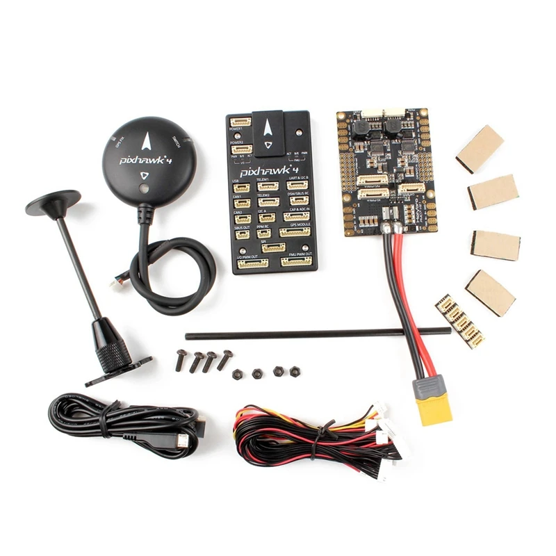 

HolyBro Pixhawk 4 Autopilot Flight Controller & M8N GPS Module Combo