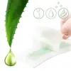70% Hot Sale 24Pcs Professional Hair Removal Wax Strips Waxing Wipe Sticker for Face Leg Lip Eyebrow Leg Arm Body Hair Remove 2