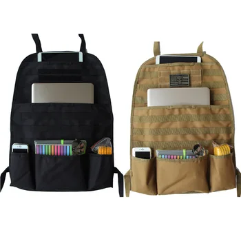 

Tactical Car Seat Hanging Pouch Attachment Bag with Molle Multi-function Camping Hunting Accessories Car Tools Storage Molle Bag