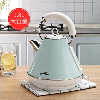 

Electric-Kettle Teapot Kitchen Stainless Fast-Boiling Home New Anti-Dry-Protection Waterkoker Heating 220V