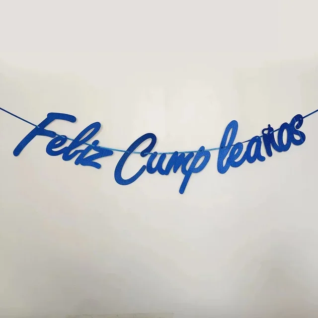Glitter deep blue