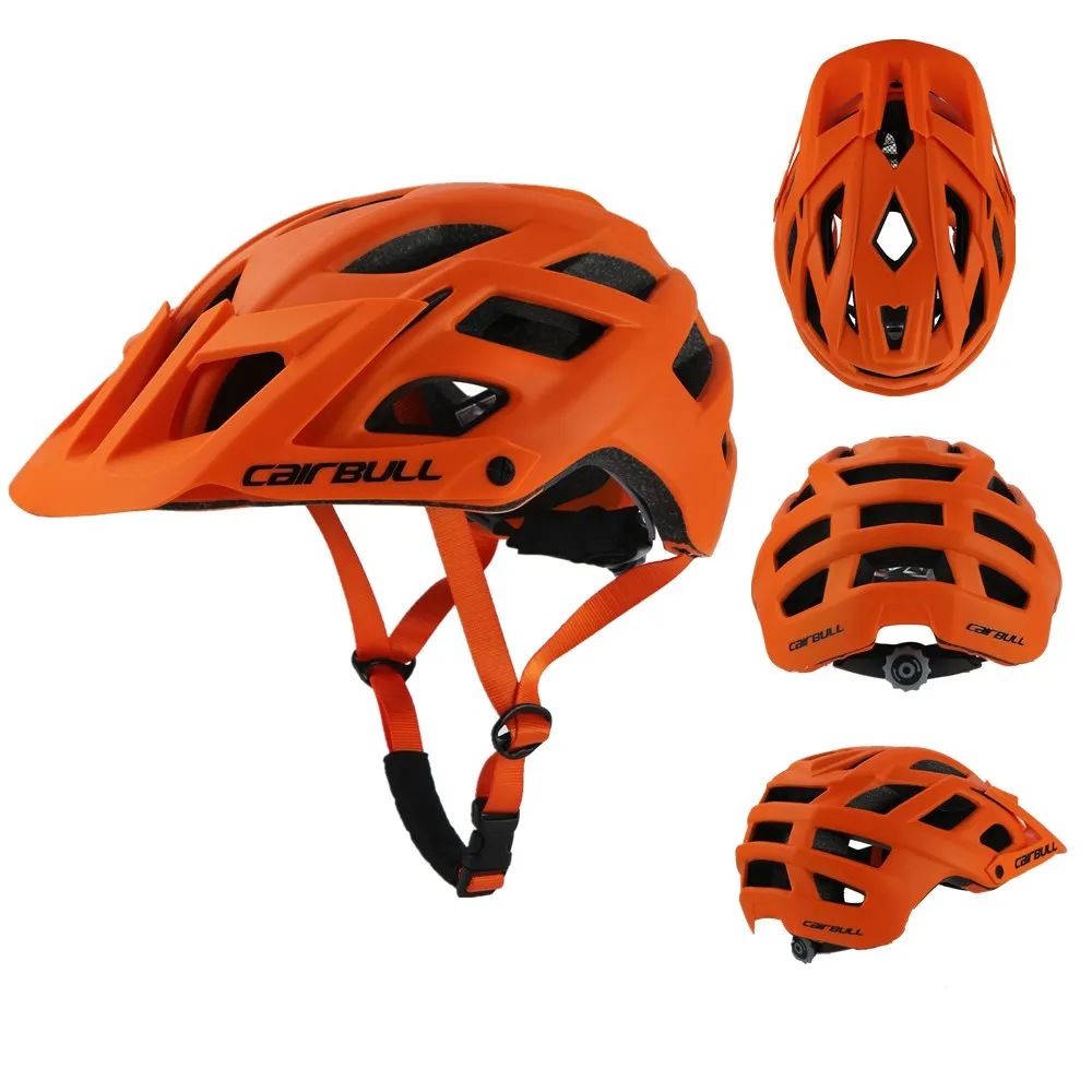 Cairbull велосипедный шлем TRAIL XC в форме MTB Casco Ciclismo дорожные горные шлемы Защитная