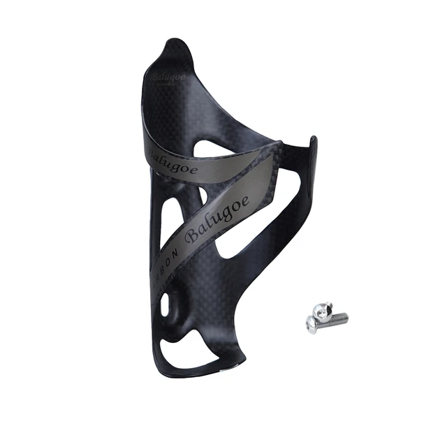 2023 hot BALUGOE Full Carbon Bicycle water bottle cage 24G MTB road Bike bottle holder Ultra light cycle equipment matte / light 6