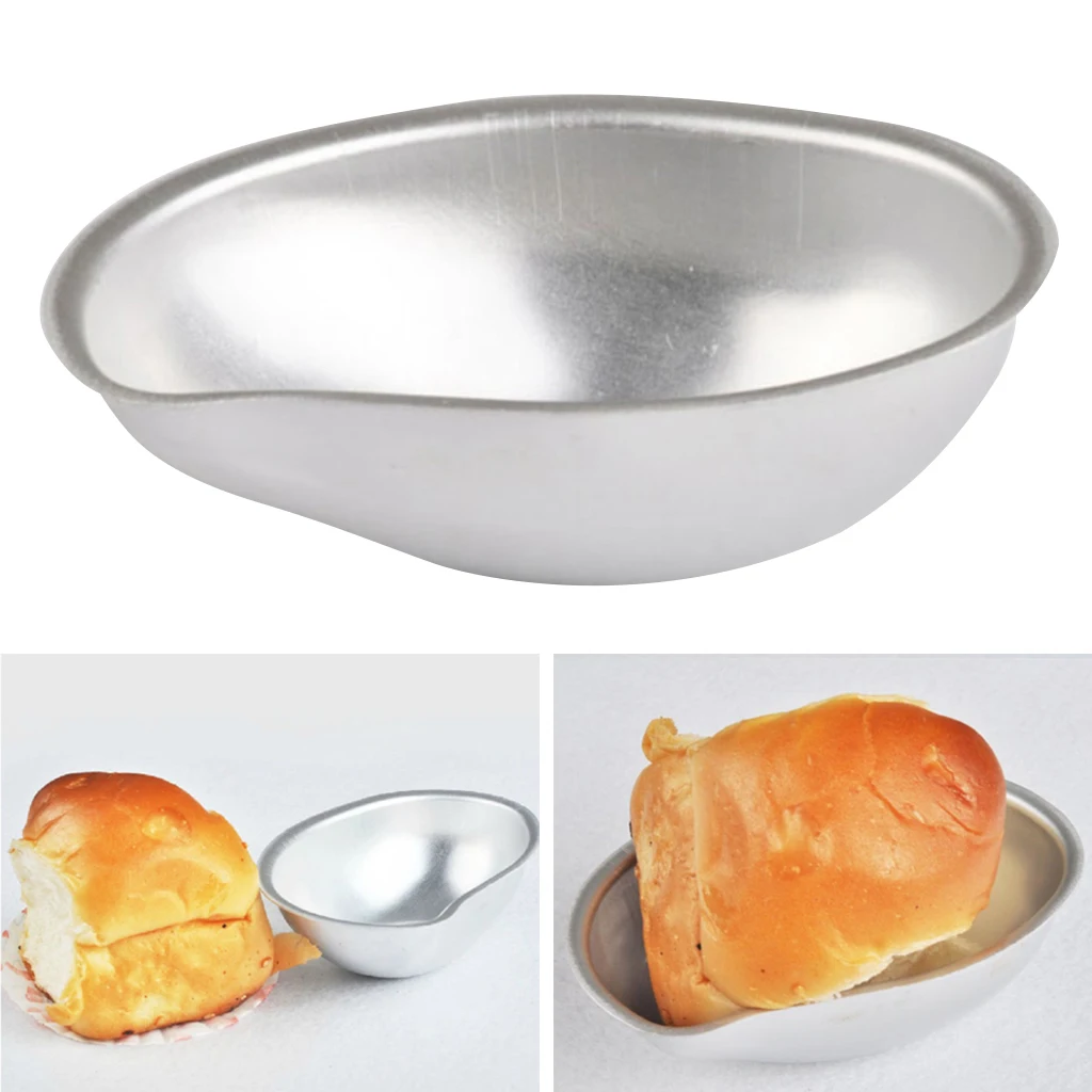 Aluminum Alloy Cake Mould 3D fruit Shaped Bread Baking Mold Ice Cube Tray Chocolate Jelly Making Mold