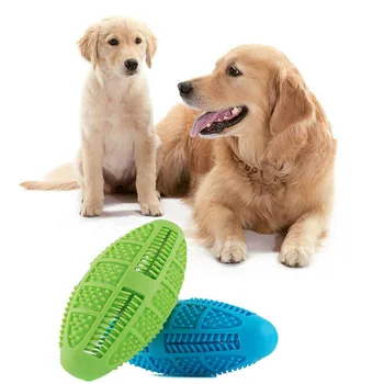 

Pet Silicone Bite Resistant Molar Stick With Leak Food Function Dog Interactive Toy Dog Teeth Cleaning Chew Toy