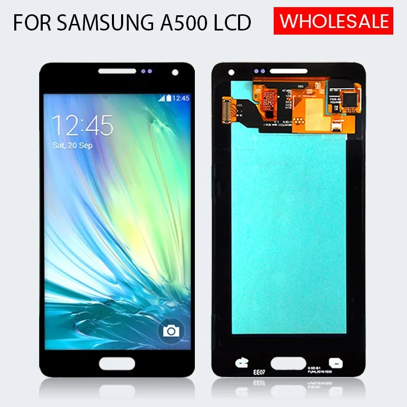 ЖК-дисплей A500 для Samsung Galaxy A5 2015 с сенсорной панелью и дигитайзером в сборе