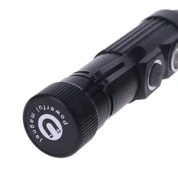 

USB Rechargeable COB Work Light Portable Outdoor Flashlight Magnetic LED Lantern With Hanging Hook