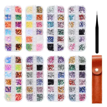 

1 Set Nails Stickers Plastic Sheet Decals Nail Decoration for Decoration