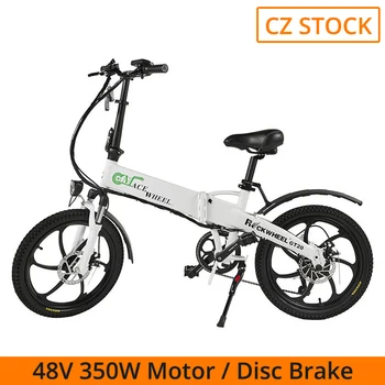 

[CZ STOCK] CMACEWHEEL GT20 Folding Electric Bike 350W Motor Disc Brake 20 Inch Tire 48V 10AH Max Speed 30km/h Max Range 30km