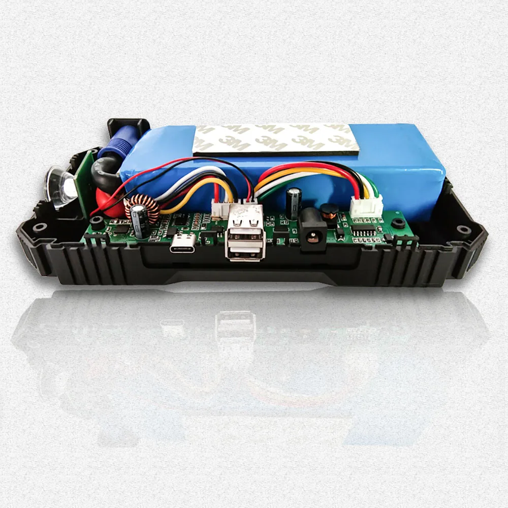 20000mah 2000A 12v надежный высокомощный автомобильный перемычка стартер Bettery Jumper Strobe SOS