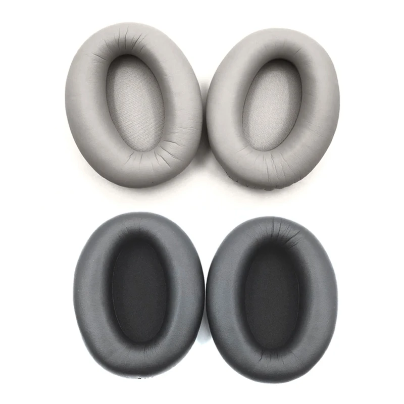 

H052 2Pcs/1Pair Headphone Cushions Replacement Ear Pads Cushion For WH-1000XM3 Wireless Bluetooth-compatible Headphone Headset