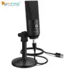 FIFINE-micrófono USB para Mac/ pc Windows, amplificador Vocal multiusos, con optimización para grabación, voz en suspensión, para YouTube y Skype-K670B 1