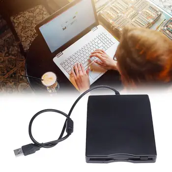 

USB Floppy Disk Reader Drive 3.5" External Portable FDD PC Desktop Drive Diskette For Windows 1.44 10/7/8/XP/Vista MB Lapto X8W0