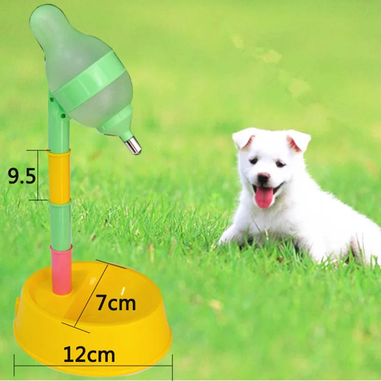 

Rainbow Extra High Dual Purpose Pet Water Bottle Vertical Type Water Fountain Drink Fountain