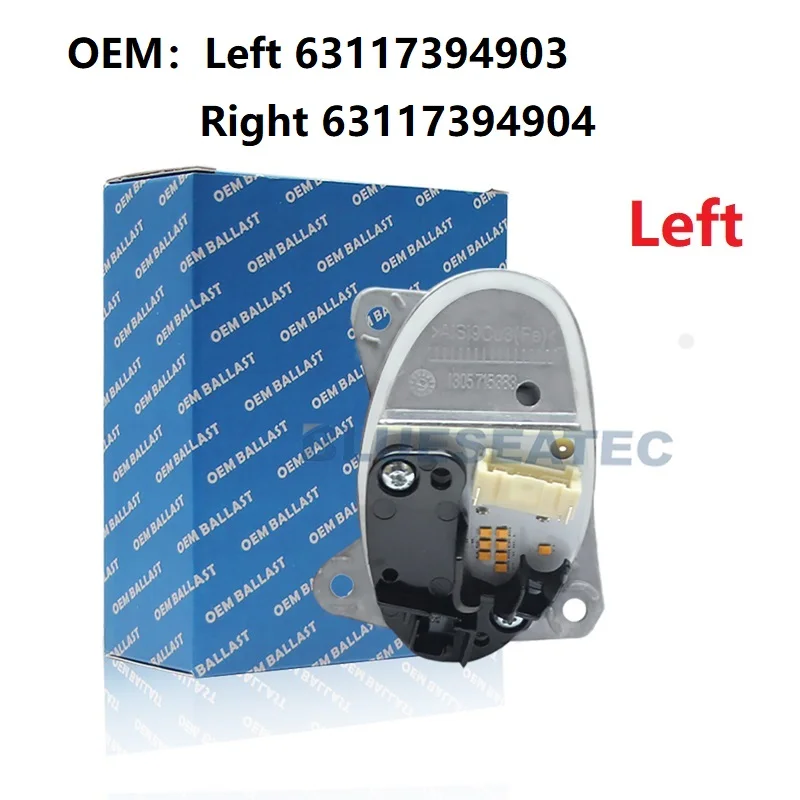 

​NEW OEM For BMW F06/F12/F13 LCI 14-18 XENON LED Module Ballast Turn Signal Light Control Left 63117394905 Right 63117394906