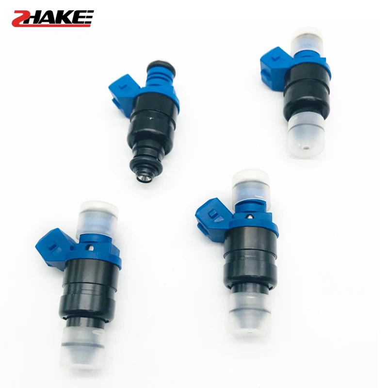 Free Shipping 4 x Fuel Injector 8627804 96253573 fit for Tacuma Daewoo Tacuma