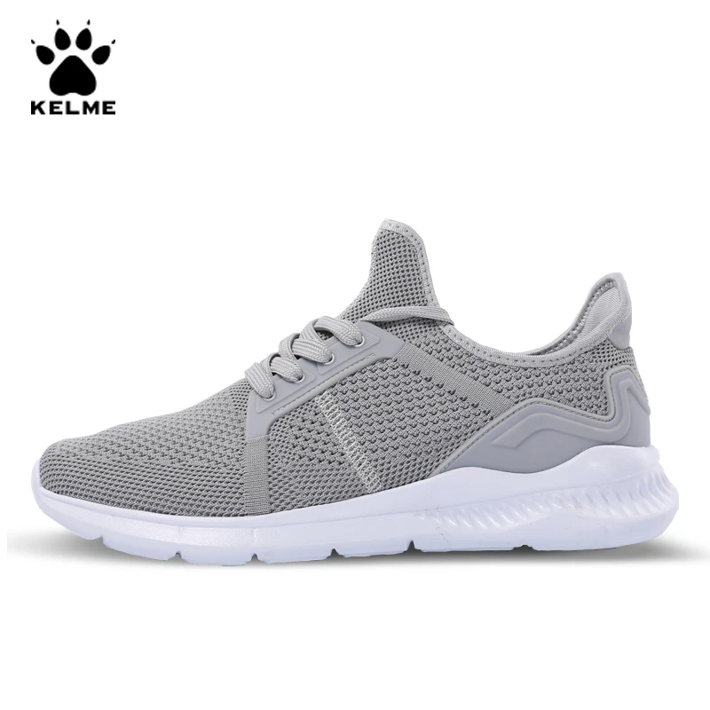 

KELME Quality Men's Sneakers Running Shoes Trainers Light Non-slip Breathable Casual Jogging Sport Shoes Men Sneakers 6681010