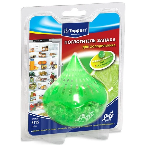 Поглотитель запаха Topperr 3115|Мешки и коробки из активированного угля| |