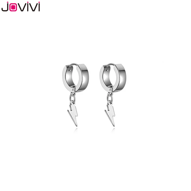 Серьги гвоздики Jovivi из нержавеющей стали Ювелирные Украшения Для Пирсинга Ушей