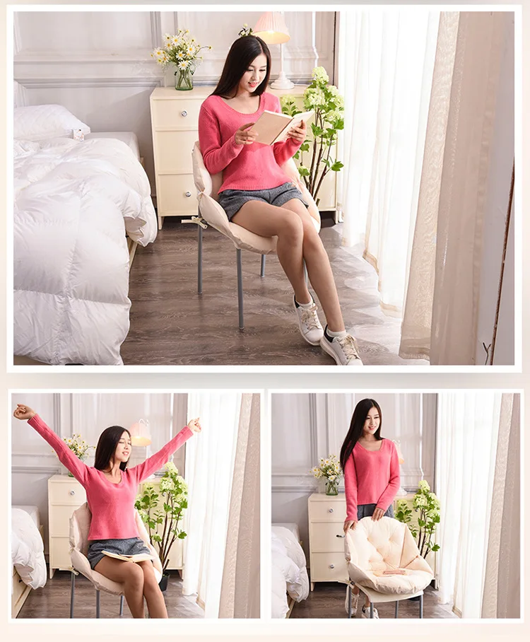 Office Cushion Student Chair Cushion Thick Non-slip Cushions Breathable Semi Enclosed Seat Cushion Waist  Warm Comfort Car Seat