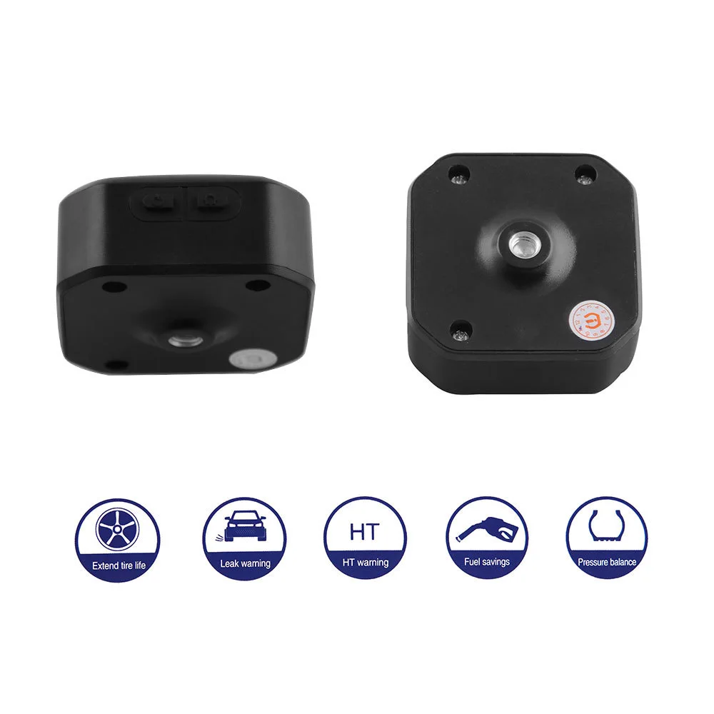 

Car Tire Pressure Tester Monitoring System LCD Display Wireless Alarm Automobiles Motorcycles Equipment Supply