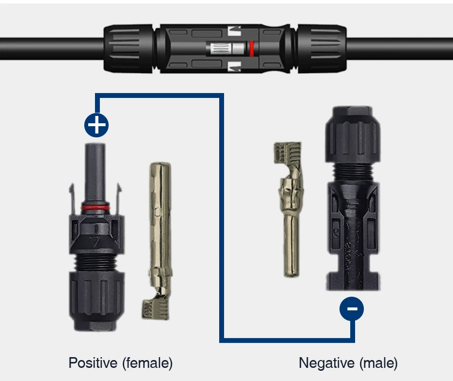 200 kva generator Solar Connector 10Pairs X Connector  Solar Connector Solar Panel Branch Series Connect For Solar Power System 12 volt inverter