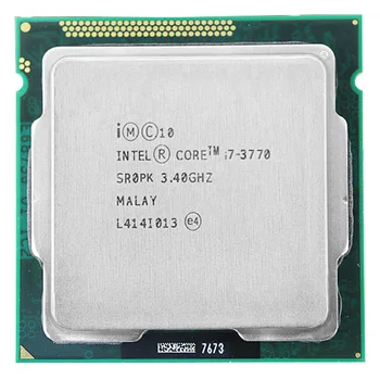 

For Intel Core i7-3770 I7 3770 CPU 3.4GHz 8M 77W 22nm Quad-Core Socket 1155 Desktop CPU