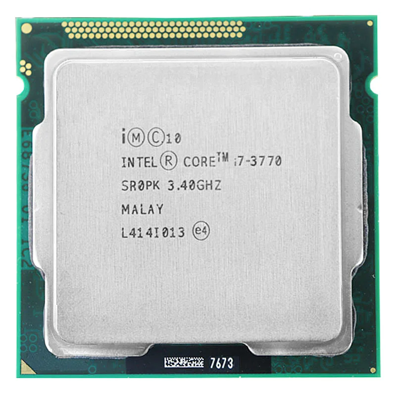 Для Intel Core i7-3770 I7 3770 cpu 3,4 ГГц 8 м 77 Вт 22 нм четырехъядерный socket 1155 настольный процессор Для Intel Core i7-3770 I7 3770 cpu 3,4 ГГц 8 м 77 Вт 22 нм четырехъядерный socket 1155 настольный процессор