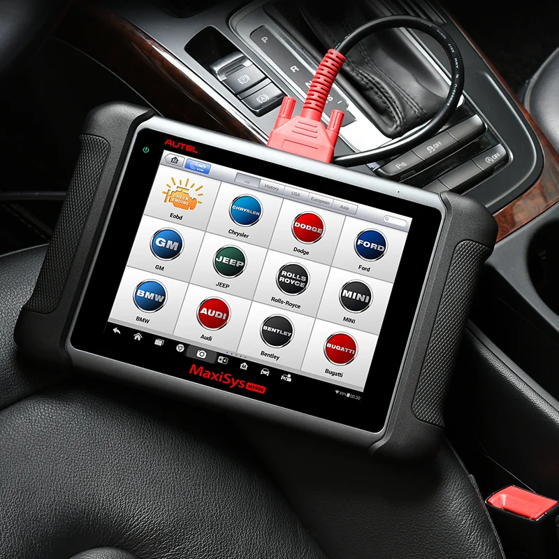 Autel MaxiSys MS906 Новый добавить TPMS антенный модуль бесплатное онлайн обновление