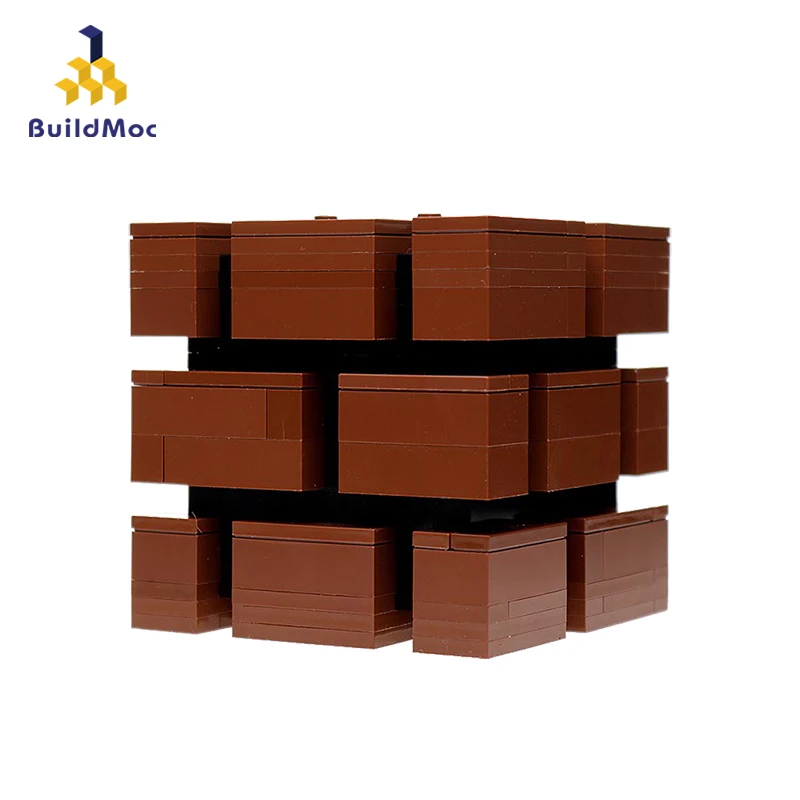 

BuildMOC Mini City View Building Blocks 15889-Brick Coin Bank Box City Diy Bricks Toys For Children Christmas Gifts