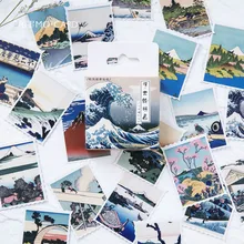 40 шт. в упаковке, японский игрушечный остров, наклейка s для стайлинга автомобилей, велосипеда, мотоцикла, телефона, ноутбука, багажа, крутые забавные наклейки