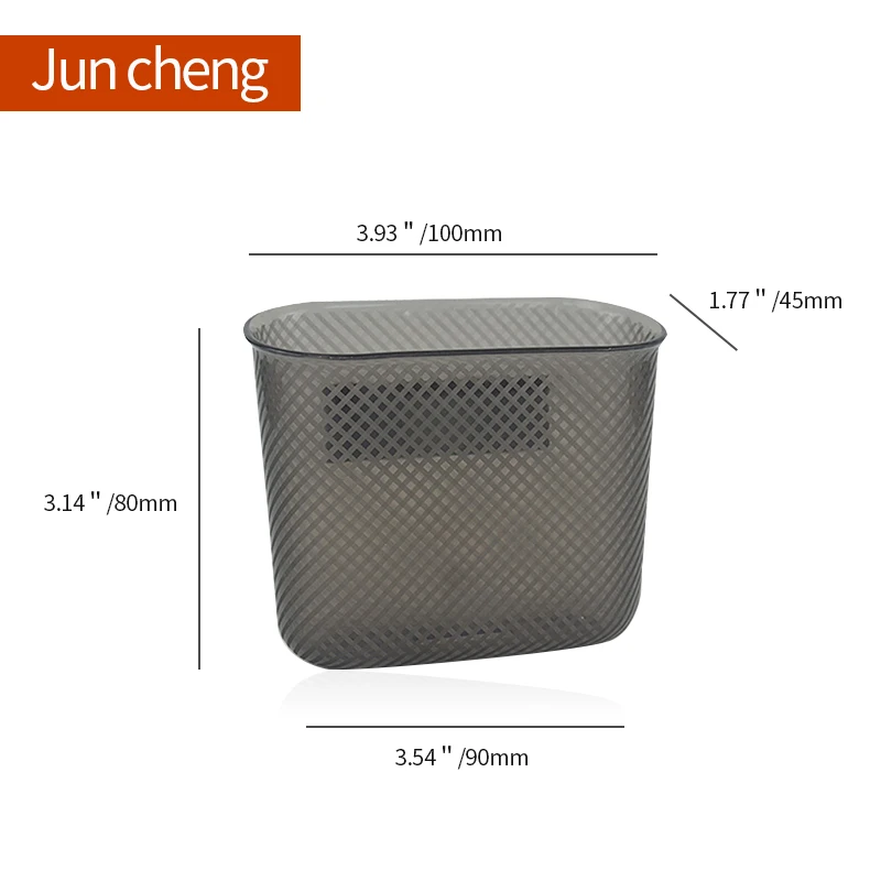 

10*4.5CM Auto Storage Organizer Mesh Net Bag Holder Pocket Auto Interior Accessories Car Seat Back Organizer Stowing Tidying