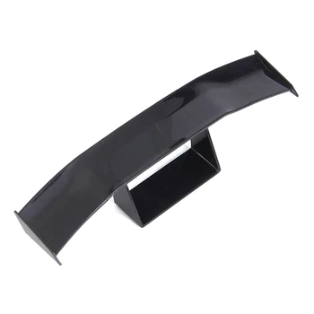 

Mini Spoiler Wing Car Rear Spoiler Small Model ABS Plastic Without Perforation Tail Decoration Car Auto Stick Accessories