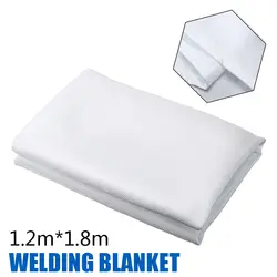 Couverture ignifuge en fibre de verre 1.8m x 1.2m, abri de survie d'urgence, soudure au feu, couverture de sécurité, équipement de protection 
