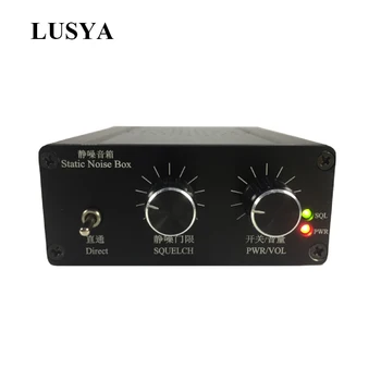 

Lusya CQ1 short wave receiver noise detector full band base radio station control voice for SSB FM AM LSB Ham radio T1026