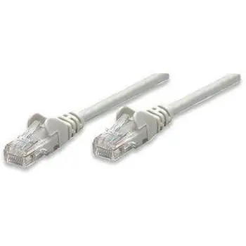 

Copper network cable Patch Cat. 6 gray UTP 0,5 mt