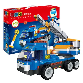 

Bruce Can Crane Assembling Toys Male Girl Children Alpinia Oxyphylla Spelling Insert