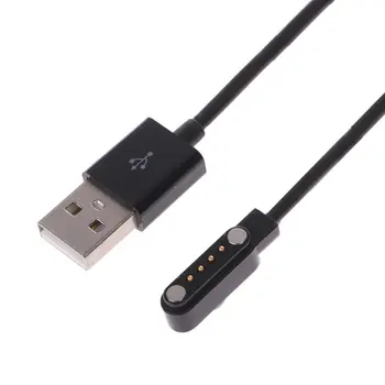 

Smart Watch Charger For KW88 KW18 GT88 G3 Smartwatch USB Power Charger Cable 4 Pin Magnetic Charging Cables