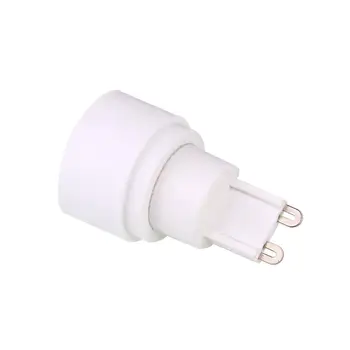 

G9 To E14 LED Lamp Socket Bulb Holder Anti Aging Heat Resistant Adapter Base
