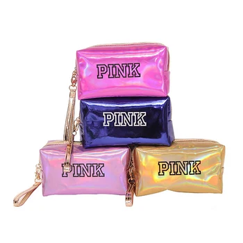 

2020 Fashion Portable New Laser Multifunction Travel Accessories Storage Pouch for Women High-capacity Waterproof Cosmetic Bags